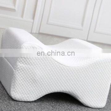 2019 New design Gel Cooling Knee Pillow  High Quality memory foam Knee Pillow For Sleeping