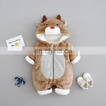 Baby jumpsuits winter Christmas junpsuit for boys and girls