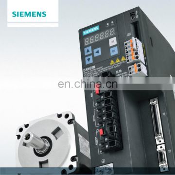 SIEMENS V90 and SIMOTICS S-1FL6 servo motor