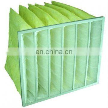 Synthetic Fiber Material medium efficiency F5-F8 Bag Air Filter,Air Pocket Filter