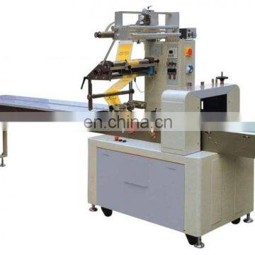 Hot selling automatic small potato chips Food cake ice lolly biscuit bread bakery snack cereal bar packing machine