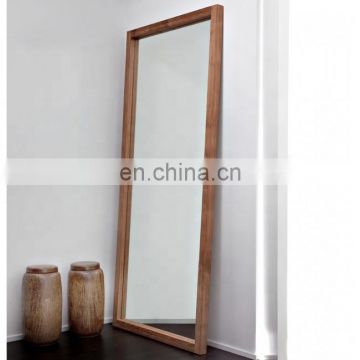 New design oak framed wall mirrors for home decoration