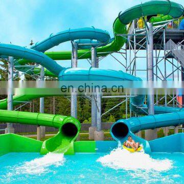 Fibra Water  Toboganes for Toboggan Aquatique