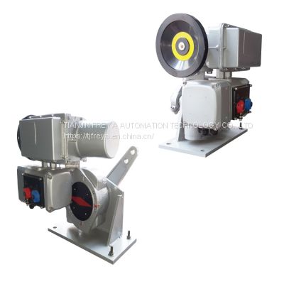 SD series Intelligent Foot Mounted Type Quarter Turn Actuator ymd-25 ymd-25f ymd-25k