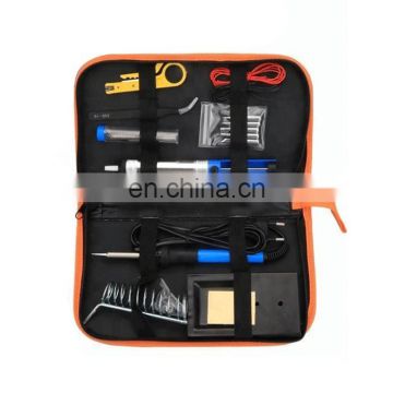 14 in 1 Soldering Iron Sets 110V AC 60W Electronic Adjustable Temperature 400-850 degree Soldering Iron Kit