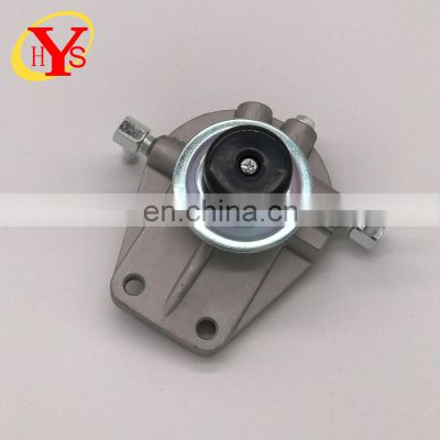 HYS-213 best price pump cover upper lift pump filter head Diesel feed fuel pump assy for NISSAN D092