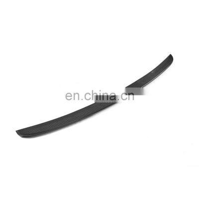 Popular Carbon Fiber Rear Bumper Spoiler for Mercedes Benz E280 320 350 500 2002-2008