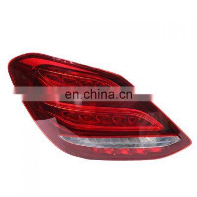 Teambill tail light for Mercedes W205  back lamp 2015 year ,auto car parts tail   lamp,stop light