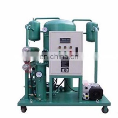 Crude oil / used engine oil refining plant filtration machine, Great water removal and demulsifying efficiency
