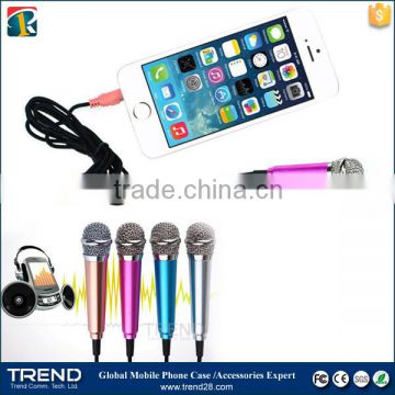 New arrival Mini Microphone for iphone for samsung for smartphone