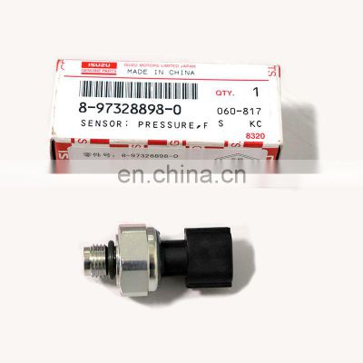 8-97328898-0 8973288980 Distributor Low Pressure Sensor for Hitachi ZAX200 ZAX230 ZAX240 ZAX470-3 Excavator Parts