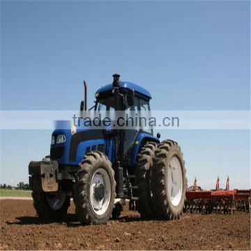 60hp 4wd farm tractor with front loader tractor loader and backhoe with mower