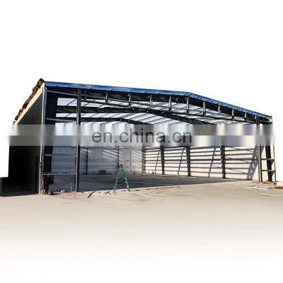 Industrial Steel Prefabricated Metal Roof Metal Building Construction Projects