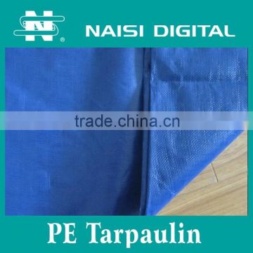 Tear resistant waterproof plastic PE tarpaulin rolls for sale