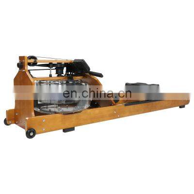 MND-W2R gym machine  ((with resistance) new design fitness gym equipment air rower rowing machine with monitor