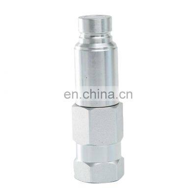 35Mpa high pressure poppet valve designed 3/4 inch iso16028 flat face type quick connect coupler