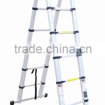 Multi-function telescopic step ladder(EN131/SGS,CE/EN131)(We also have 3.8m,3.2m,2.9m,2.6m,2.0m and 1.9m*1.9m,etc.)