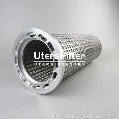 SLQ05X25 UTERS all stainless steel triple parallel filter element for power plant