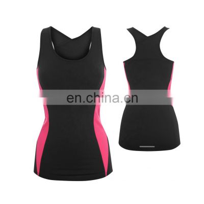 Hot Selling Wholesale OEM Casual Breathable Singlets Women Tank Top