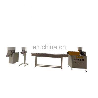 Plastic bottle debris recycling granulator Plastic granulation and extrusion production line