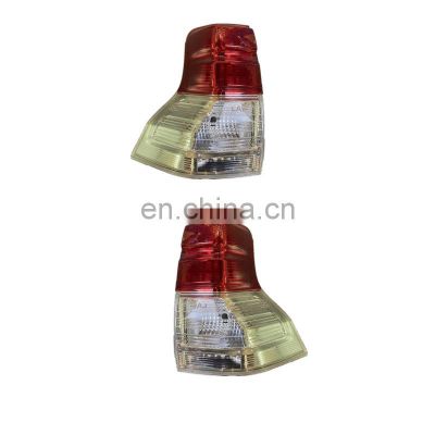 MAICTOP car auto part factory price tail light for Prado fj150 2010 white and red rear lamp taillight