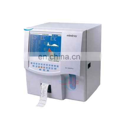 Refurbish Mindray BC-3000PLUS BC-3000 hematology analyzer/3 Part Hematology Analyzer mindray hematology analyzer