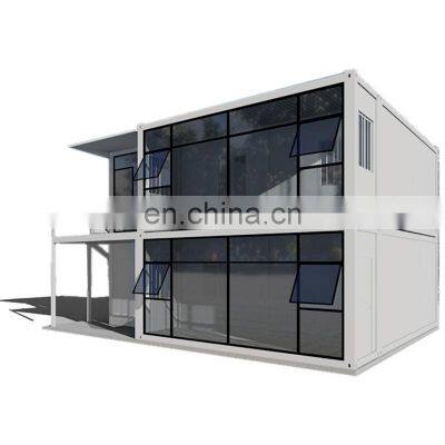 40ft shipping living container house prefabricated