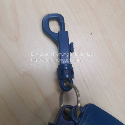 Hotel key chain, hiking bag buckle multi-function key chain scoring accessories
