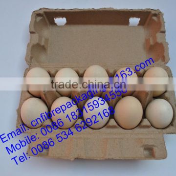 OEM orders Eco-friendly paper pulp egg tray factory