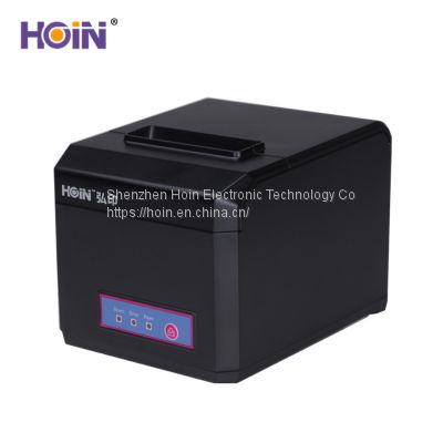 80mm 3Inch POS Receipt Thermal Printer Auto Cut Fast Speed 300mm/S Free Driver And SDK USB+BT Interface