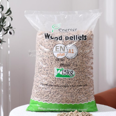 EnPlusA1 wood pellets   ENERVER CN001 Suzhou Honeycomb
