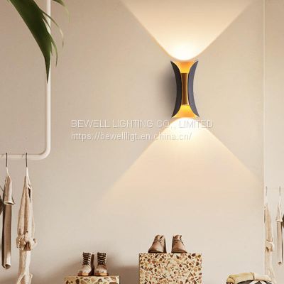 COB 10W 12W LED Wall Lamp Metal Wall Light For Outdoor Indoor Home Decoration Lighting Modern Style Up Down Wall Mounted
