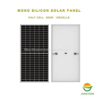 610 Watt Solar Panel