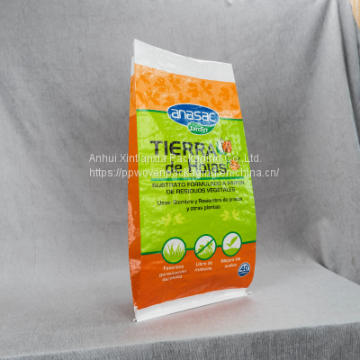 Diatomaceous Earth Granular Absorbent Packaging Bag 20kg 25kg