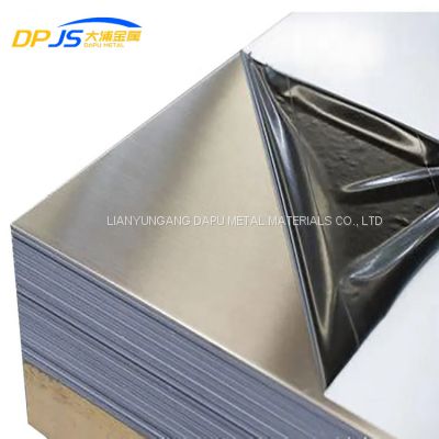 304/316/304n1/310CB/2507/800 Stainless Steel Sheet/Plate Surface Treatment for Decorative Panels Ba/2b/No. 1/No. 4
