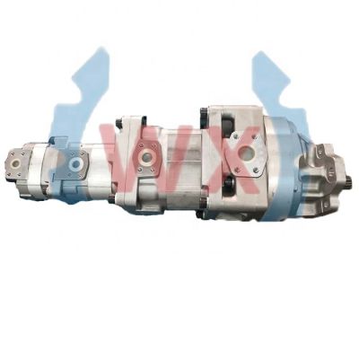 Oil gear pump 705-56-45010 for Komatsu WA700-3/WA700-3L