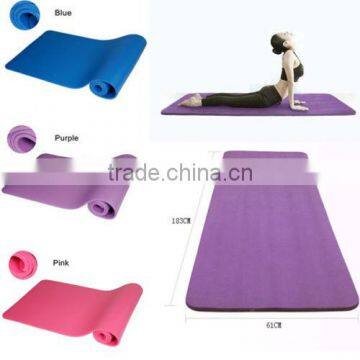 72 Inches TPE PVC or NBR Yoga Mat Rubber Waterproof Yoga Mat