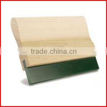 high quality squeegee scraper with wooden handle