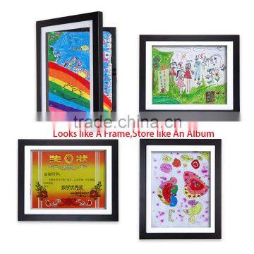 new design beautiful hot chinese girl's artwork frame multipurpose decoration for frame living room