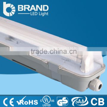 new design wholesale ce rohs high quality cool white 2x36w fluorescent light fittings