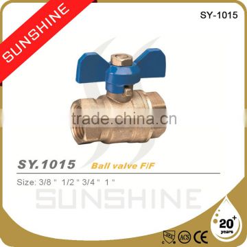 SY-1015 Brass Ball Valve 3 Inch