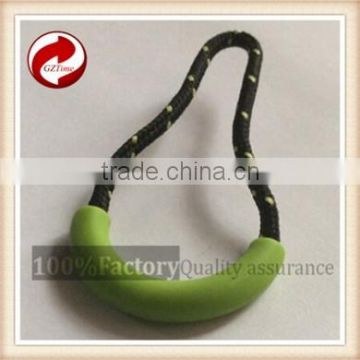 GZ-TIME high-quality custom different designs of plastic zipper puller for clothing