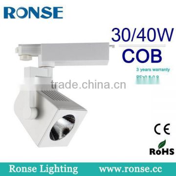 Ronse Lighting New 30/40W COB LED Track Spot Lights