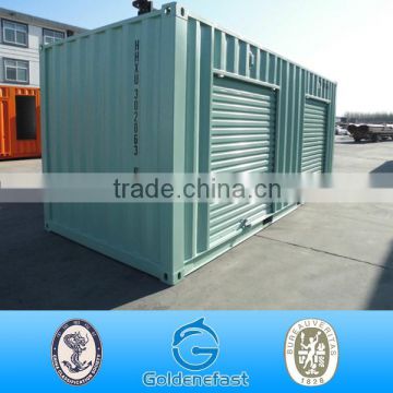 shipping container price 40ft shutter door container