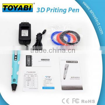 Newest Version of 3D drawing Pen with awesome design and big LED Screen