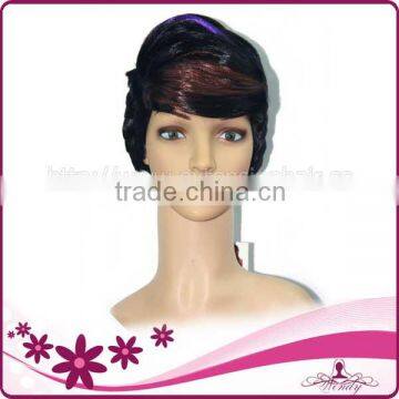 Wendy hair gentle and quiet short wig colorful and beautiful wholesale price                        
                                                Quality Choice