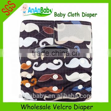 JC trade diapers cloth printed cloth baby diapers
