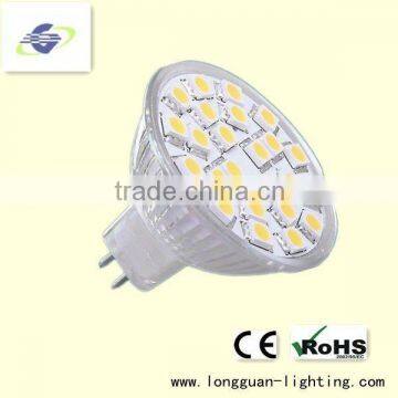 MR16 24SMD 5050 3.5W spotlight