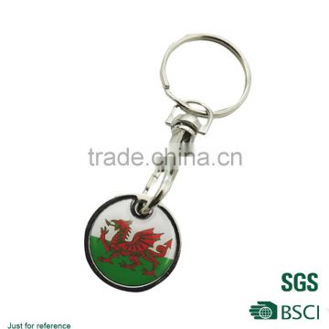 Personalized metal keychain machine to make key chains supply in china