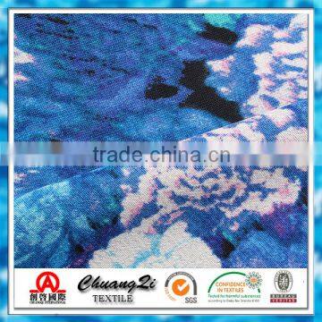 Oeko-Tex Standard 100 Certification 100% rayon material digital printed fabric textile